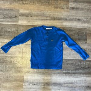 Lacoste long sleeve boys shirt